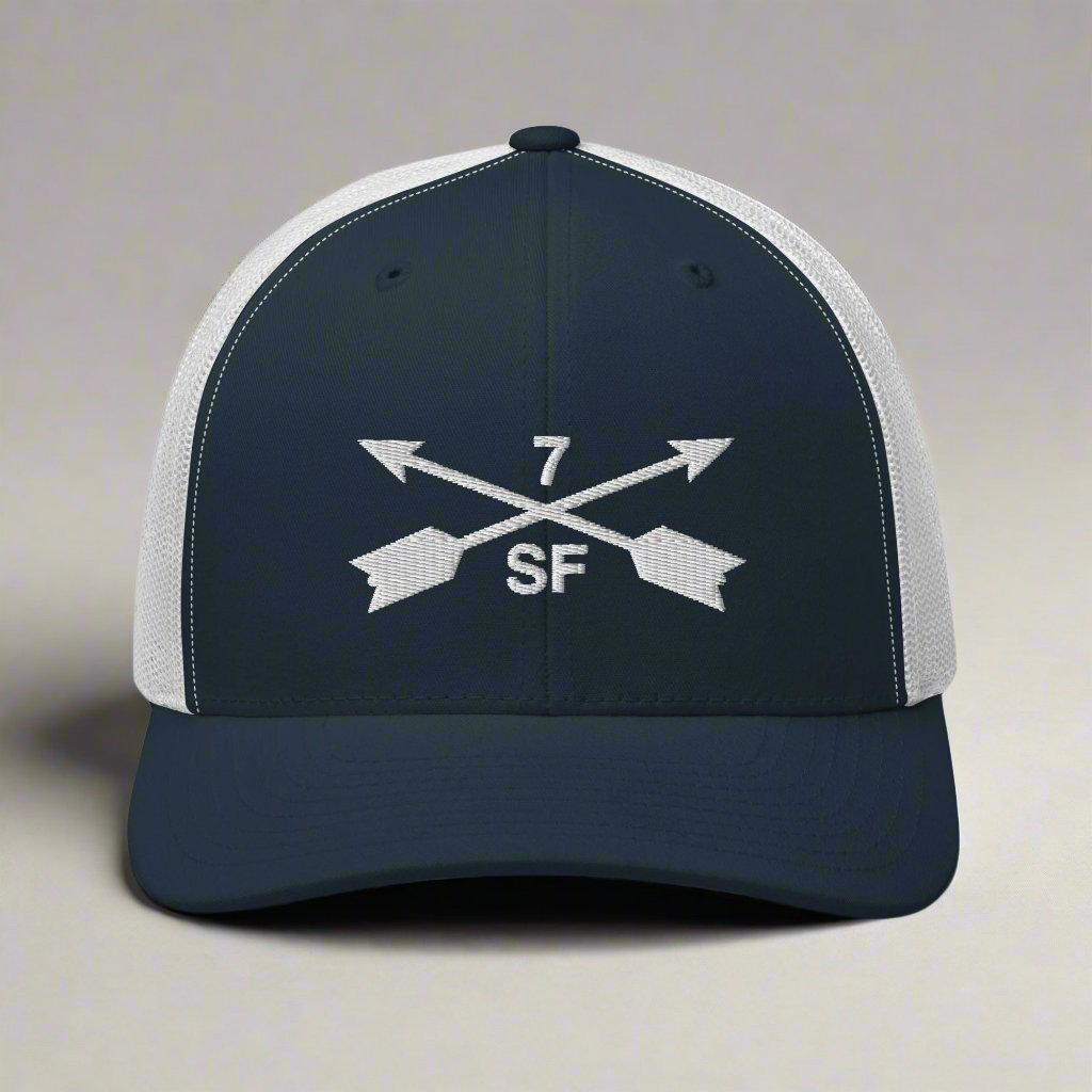 Navy/ White