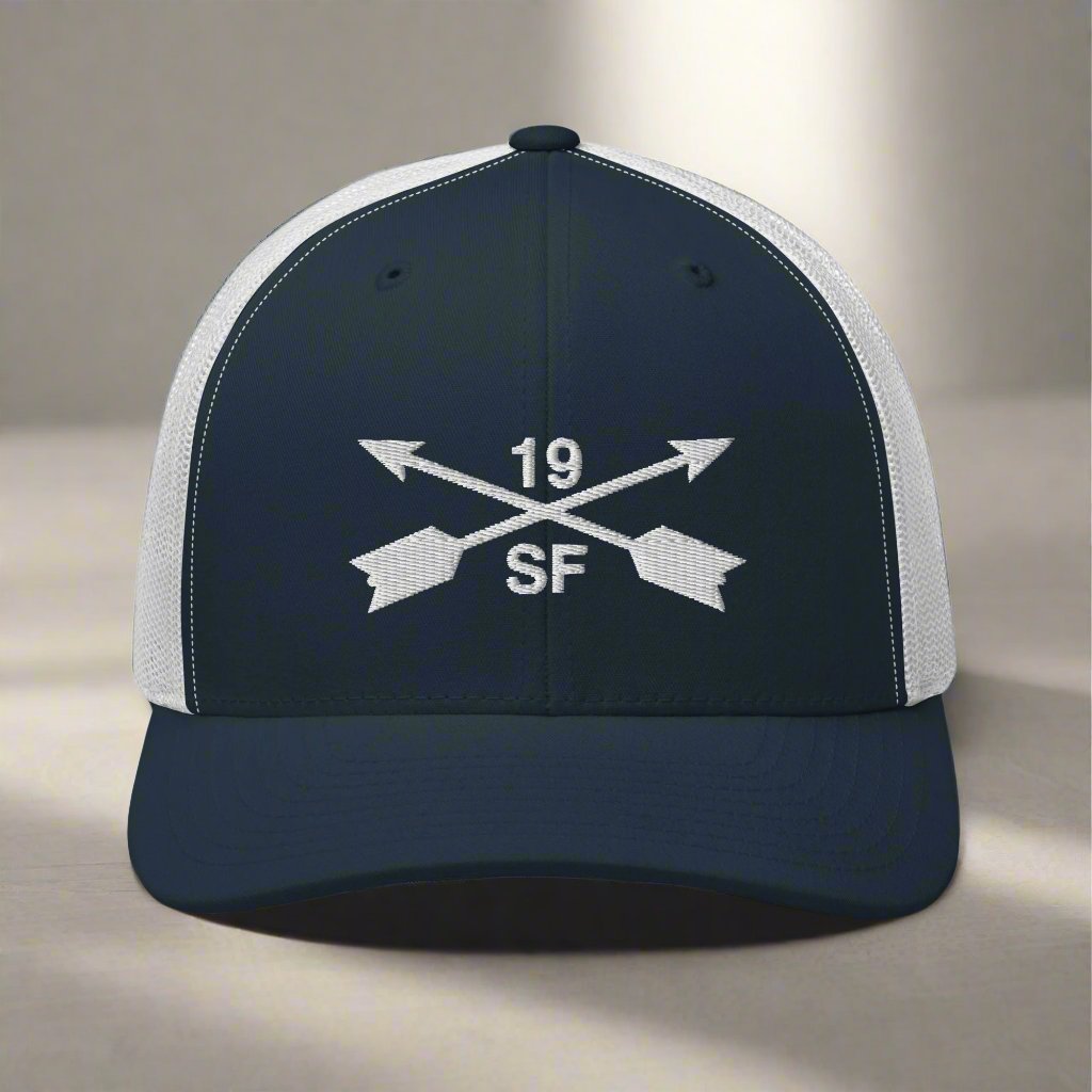 Navy/ White