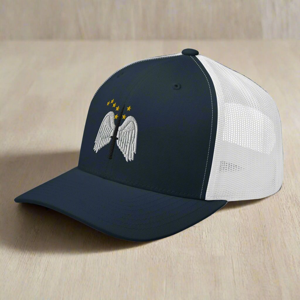 Navy/ White
