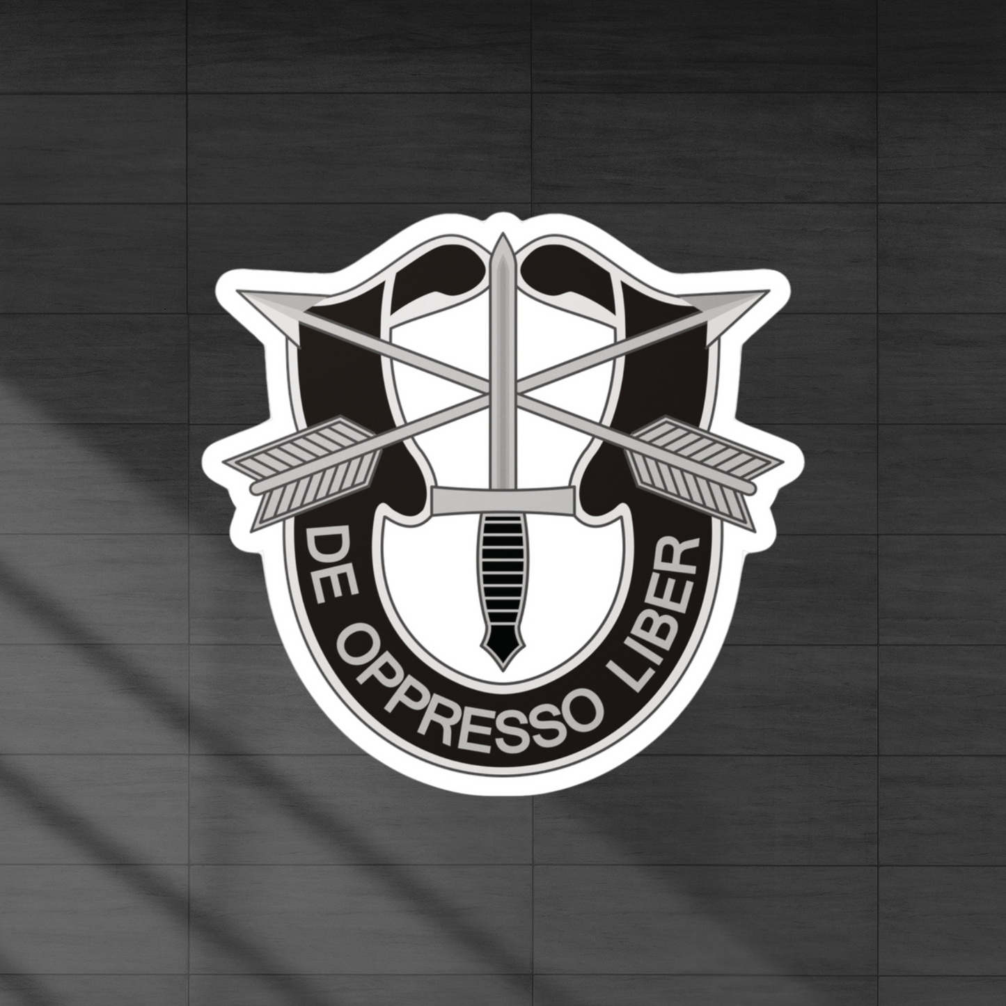 Special forces insignia decal sticker