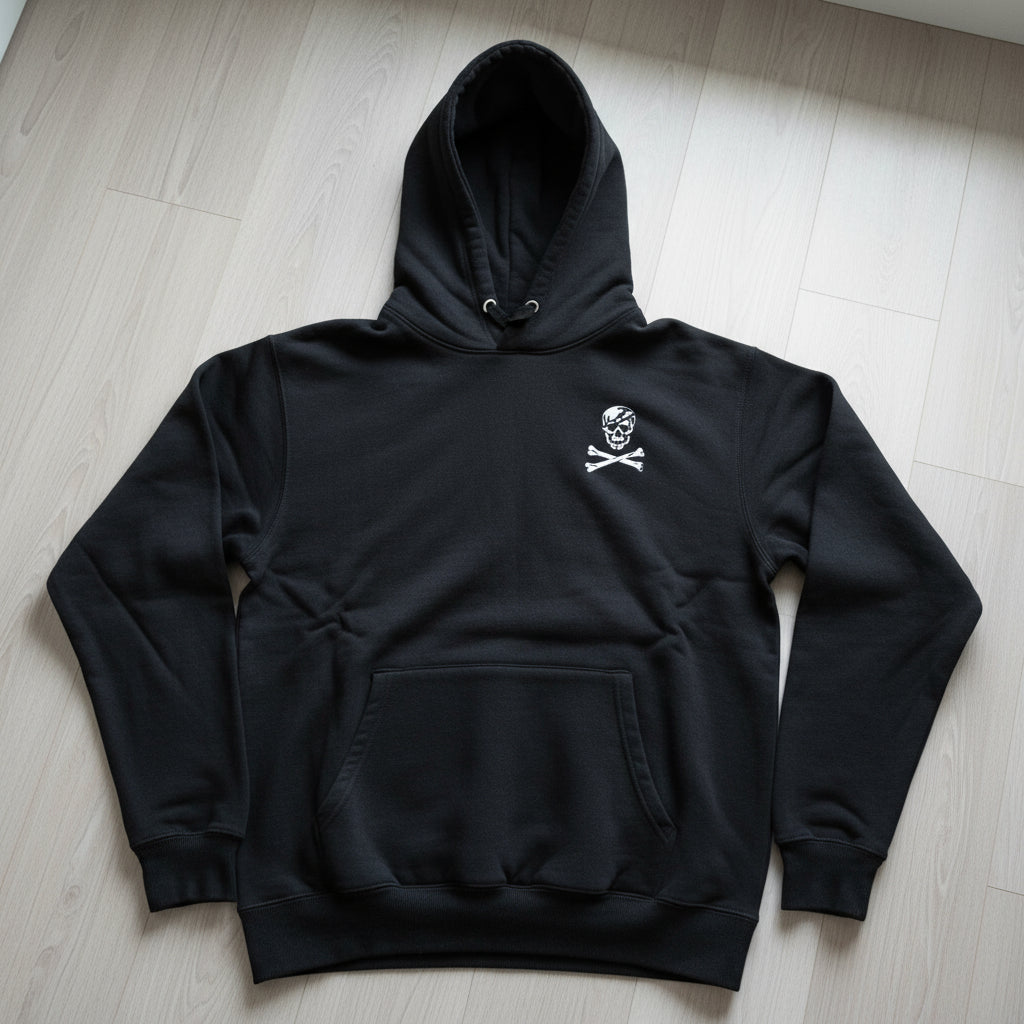 Jolly Roger Skull Pullover Hoodie