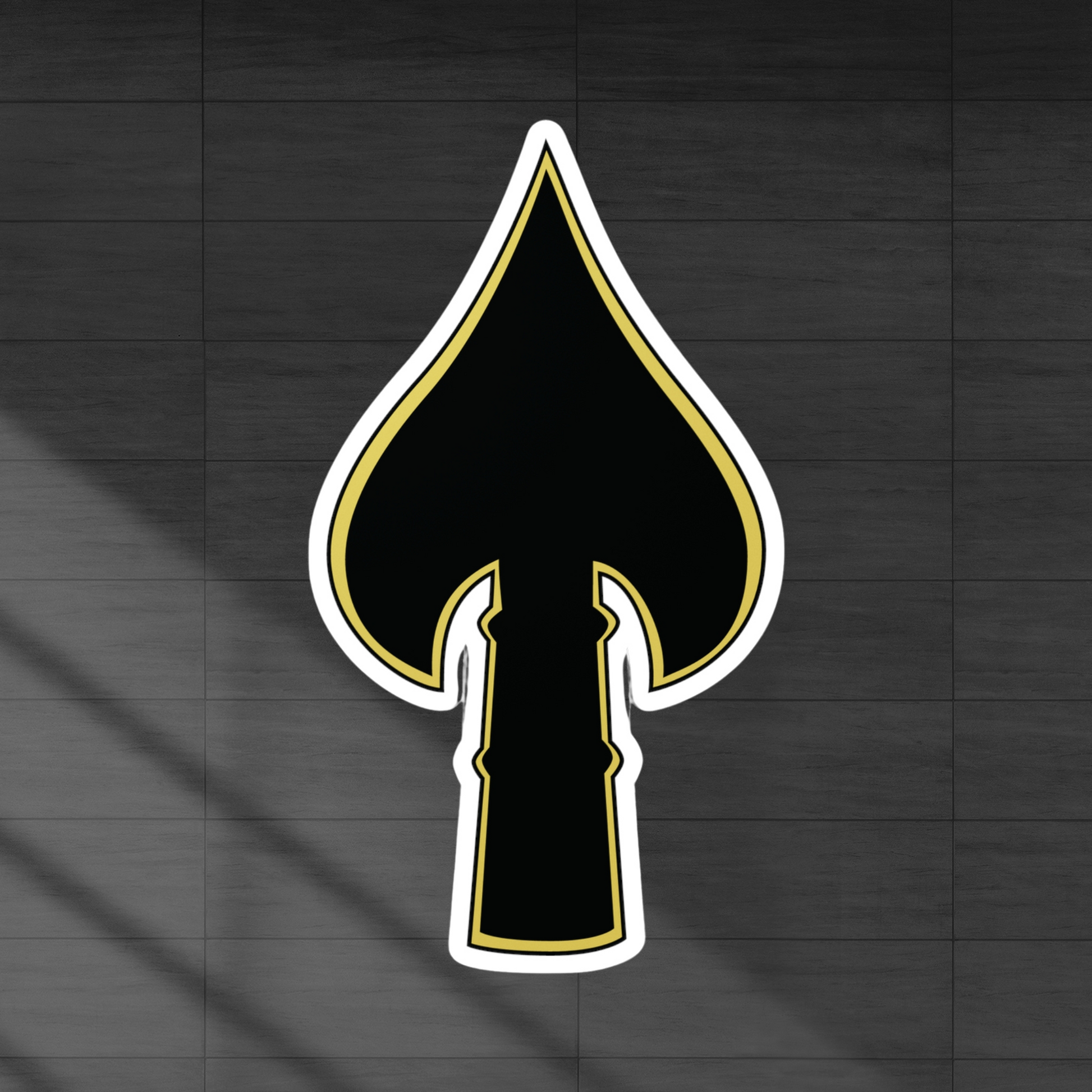 Socom tip of the spear vinyl decal sticker