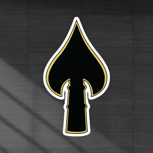 Socom tip of the spear vinyl decal sticker