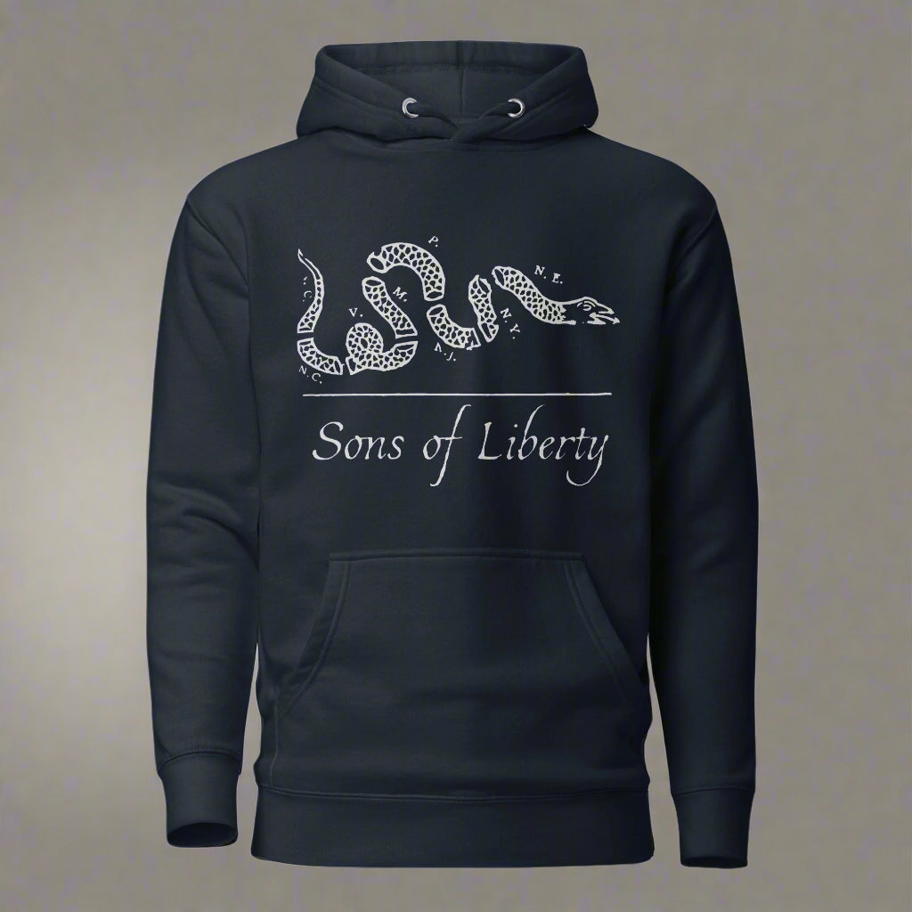 Don't Tread On Me Sons Of Liberty Pullover Hoodie