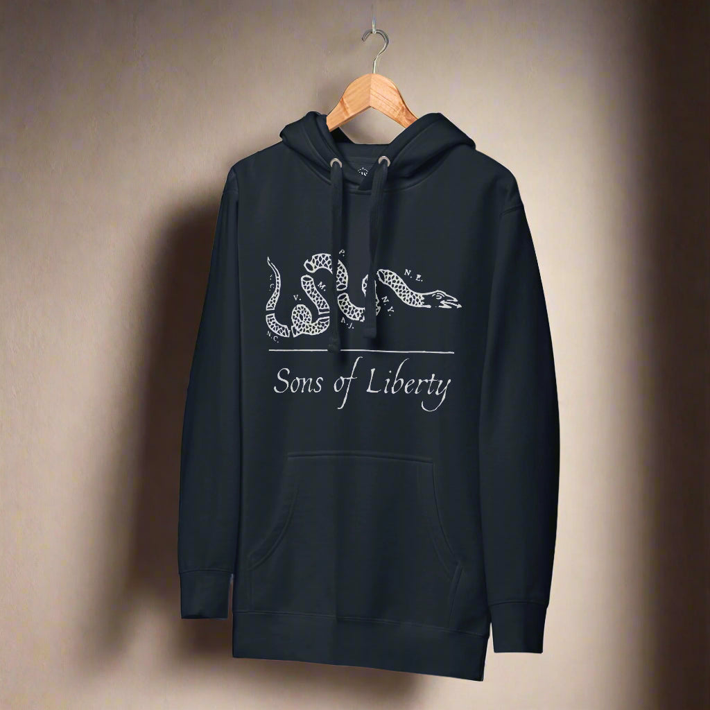Don't Tread On Me Sons Of Liberty Pullover Hoodie