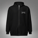 Hoodie with embroidered design of 5th special forces group insignia. 