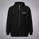 Hoodie with embroidered design of 3rd special forces group insignia. 