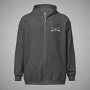 Hoodie with embroidered design of 7th special forces group insignia. 