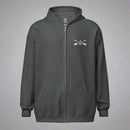 Hoodie with embroidered design of 3rd special forces group insignia. 
