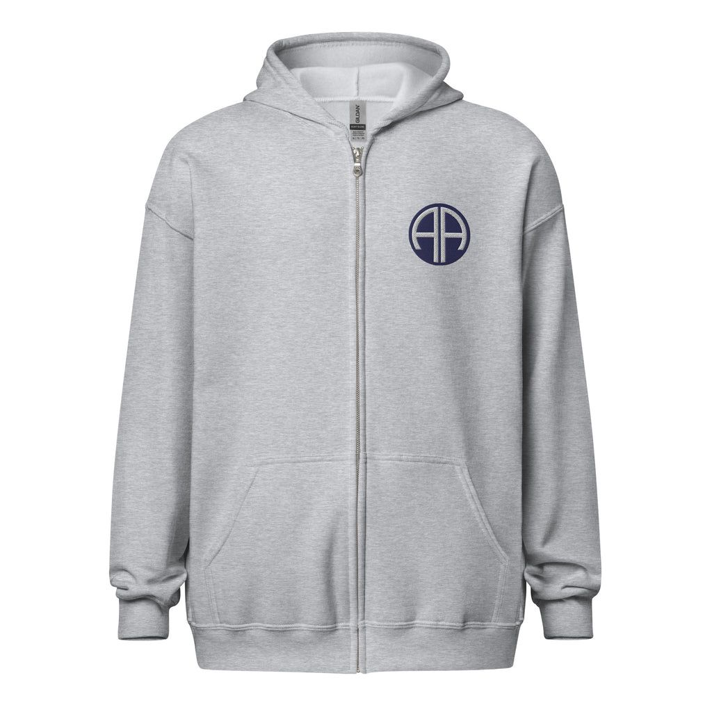 82nd Airborne Full Zip Hoodie
