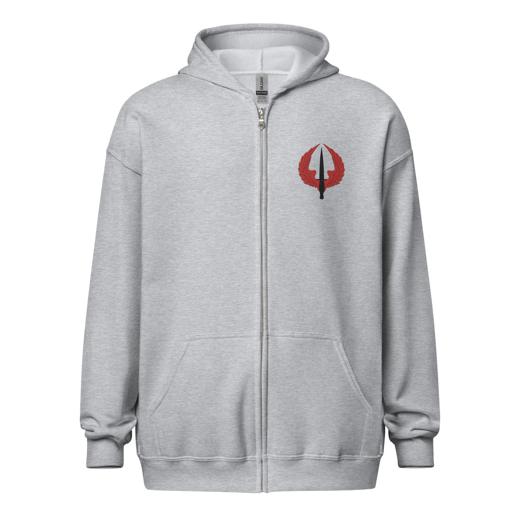 160th SOAR USASOAC Full Zip Hoodie