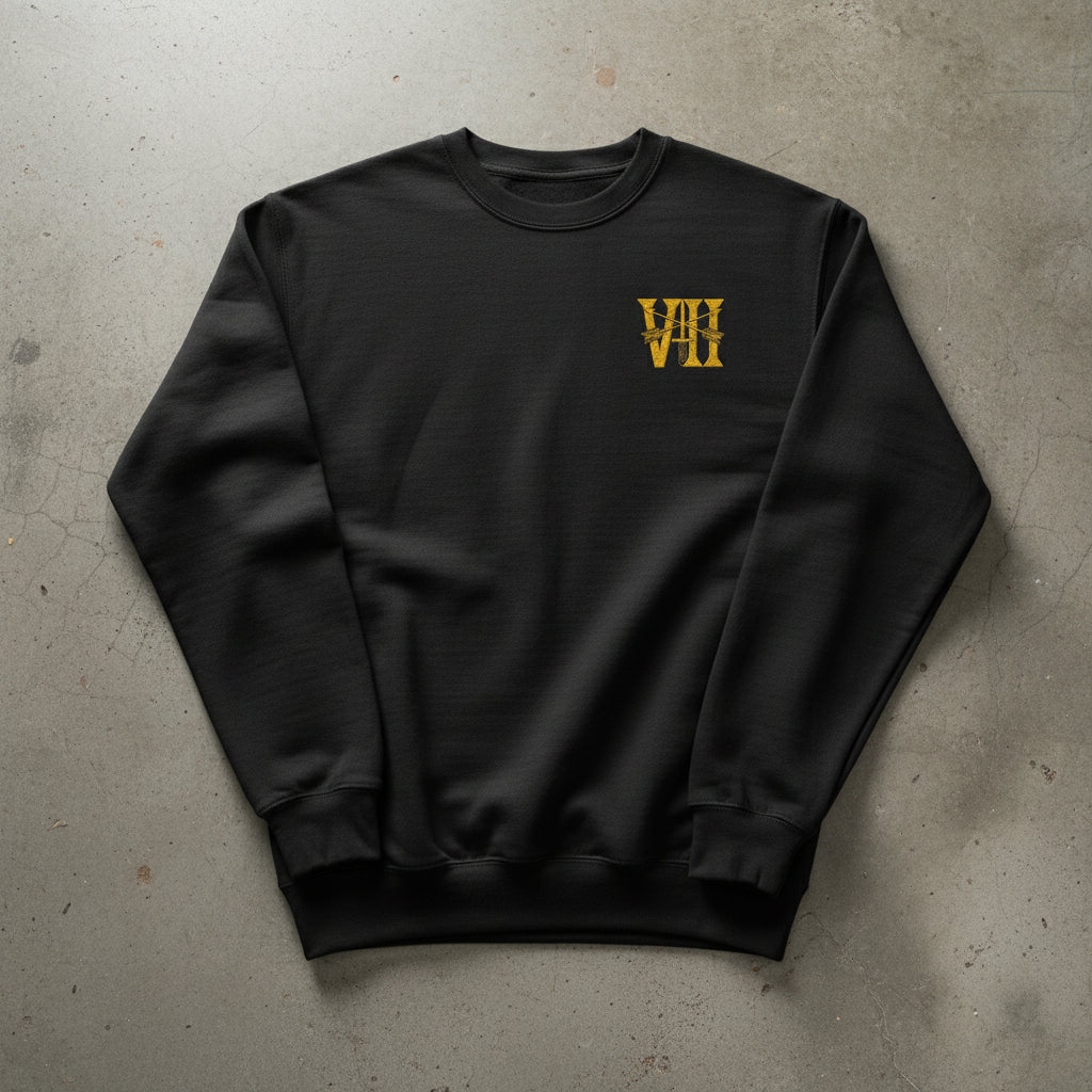 7th Special Forces Group Sweatshirt Roman Numeral