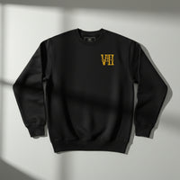 Sweatshirt with 7th special forces group roman numeral design on the left chest