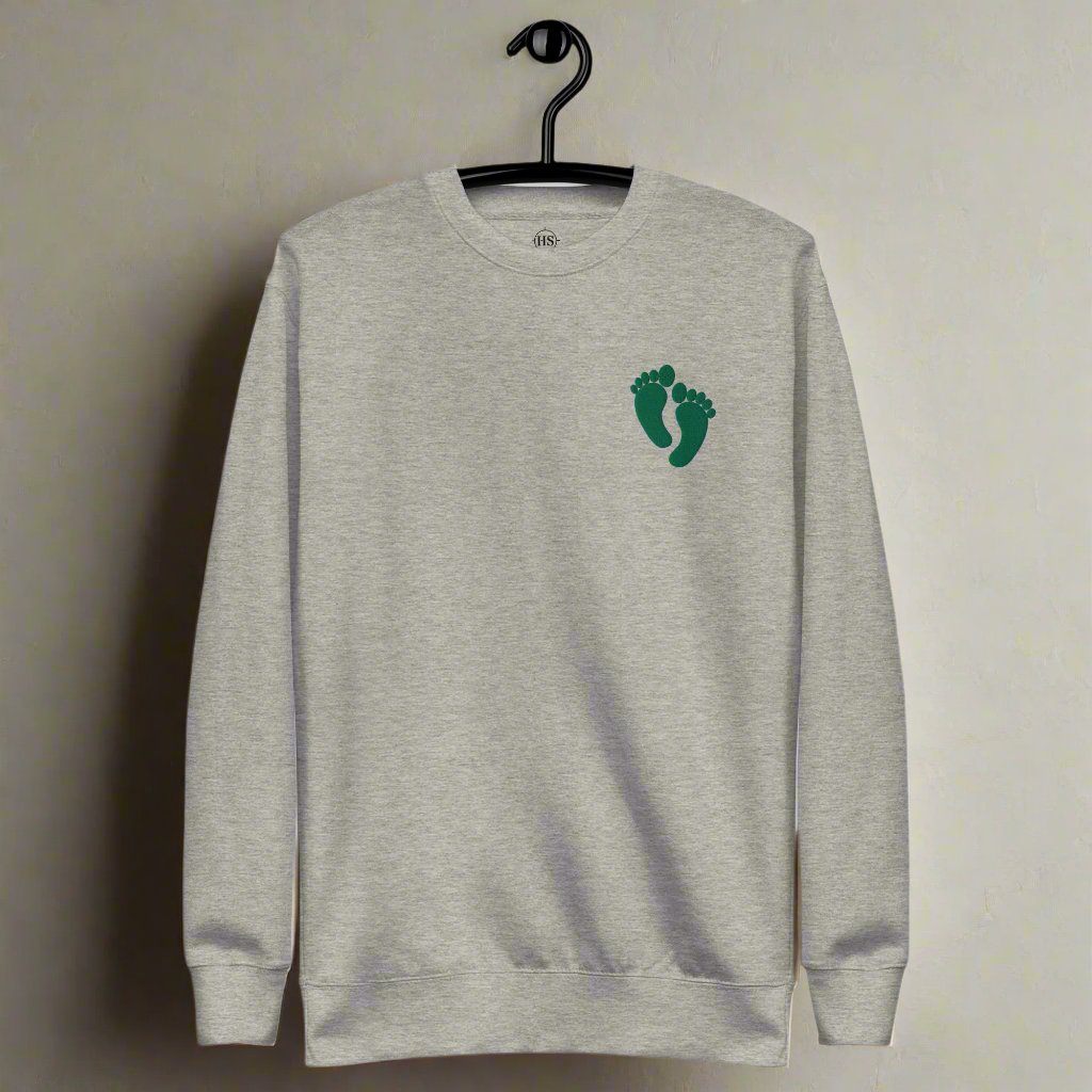 Air Force Pararescue PJ Green Feet Sweatshirt
