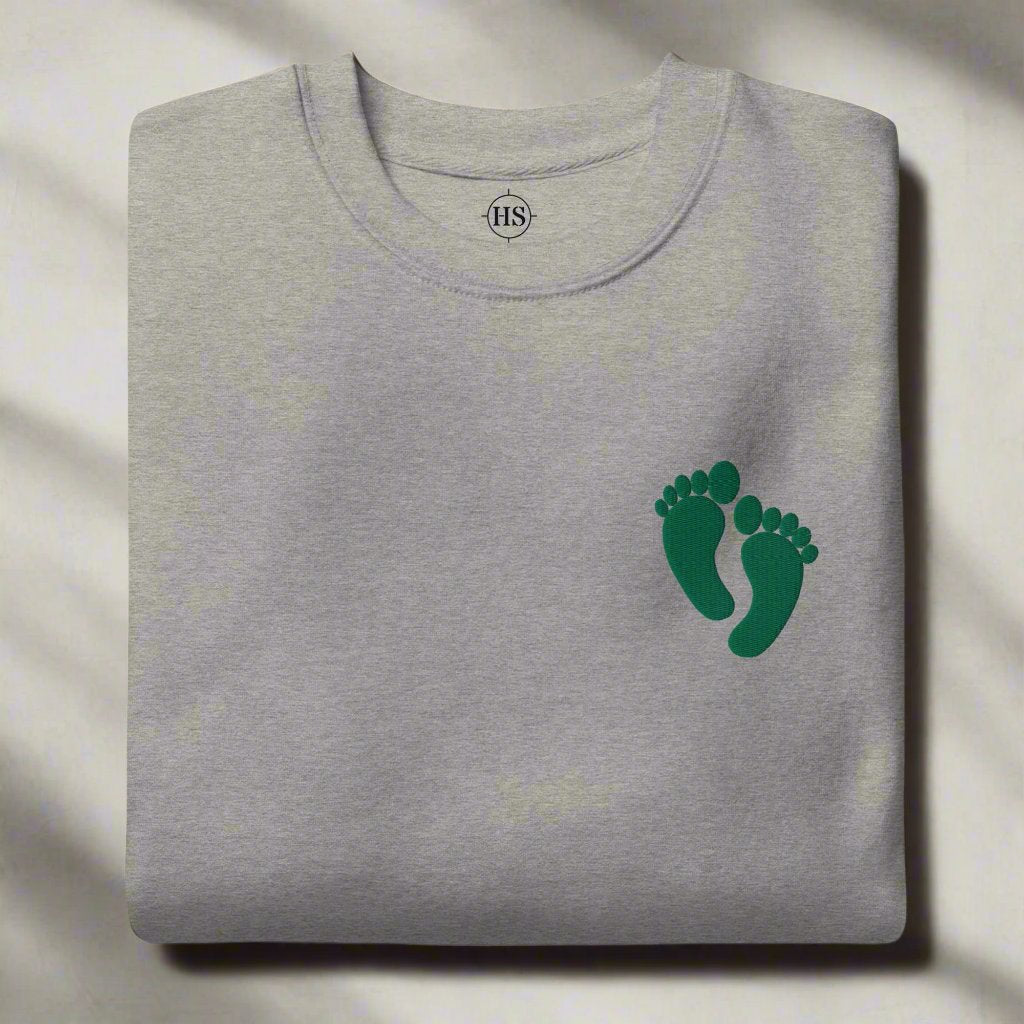 Air Force Pararescue PJ Green Feet Sweatshirt
