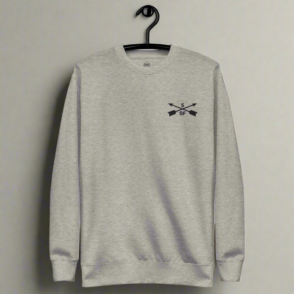 5th Special Forces Group Sweatshirt Embroidered