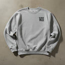 Sweatshirt with 7th special forces group roman numeral design on the left chest
