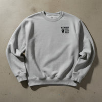 Sweatshirt with 7th special forces group roman numeral design on the left chest