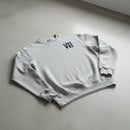 Sweatshirt with 7th special forces group roman numeral design on the left chest