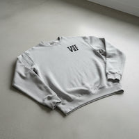 Sweatshirt with 7th special forces group roman numeral design on the left chest