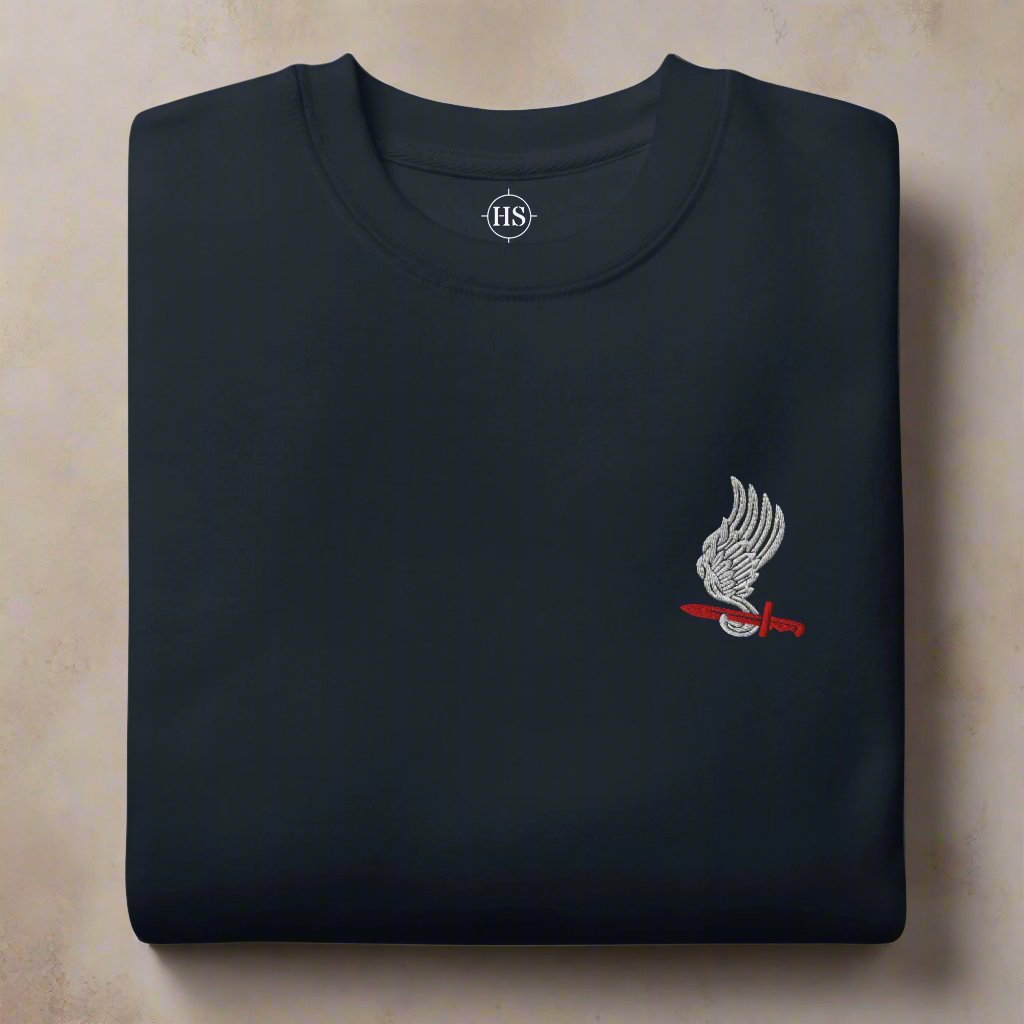 173rd Airborne Brigade Sweatshirt Embroidered