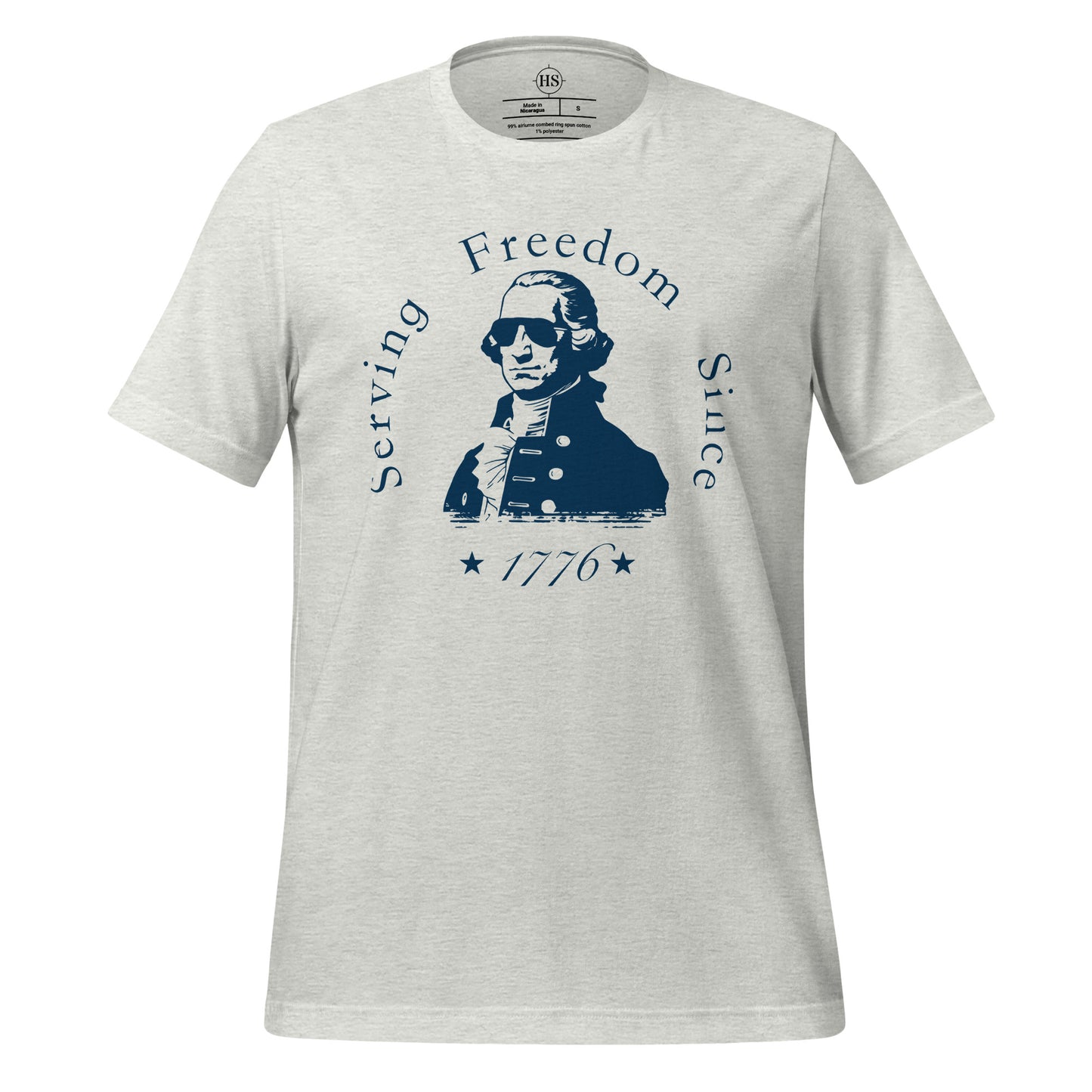 George Washington 4th Of July T-Shirt