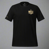 Anchor and american flag t-shirt