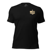 Anchor and american flag t-shirt