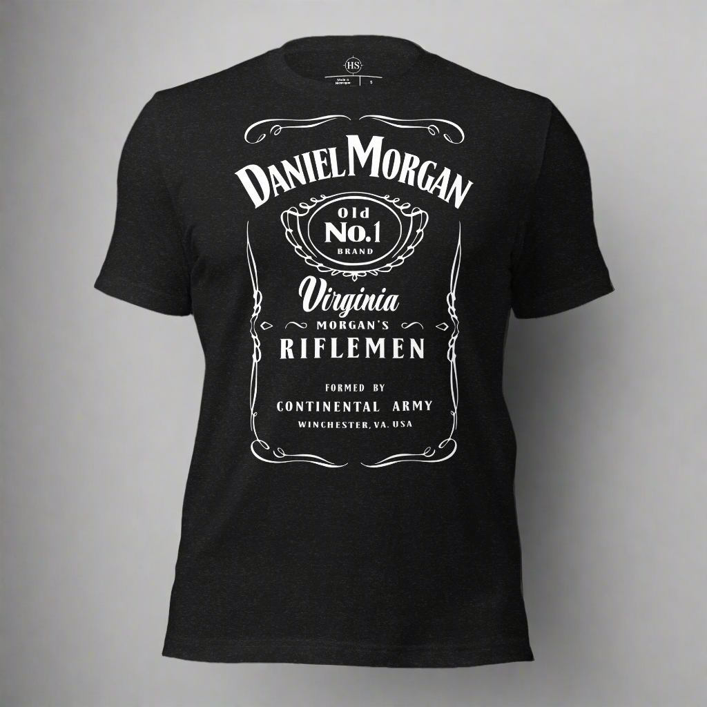 Daniel Morgan Patriotic T-shirt