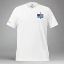 Anchor and american flag t-shirt