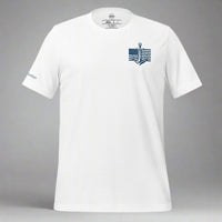 Anchor and american flag t-shirt