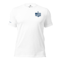 Anchor and american flag t-shirt
