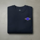 Sweatshirt with army rangers world war 2 blue diamond