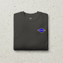 gray sweatshirt with army rangers world war 2 blue diamond