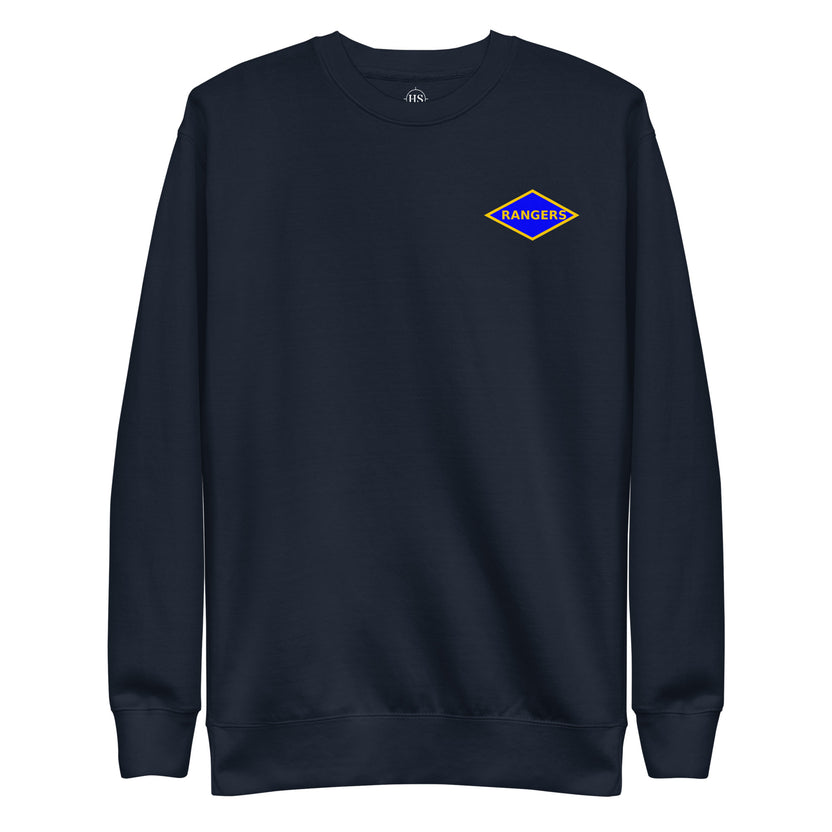 World War 2 Blue Ranger Diamond Sweatshirt